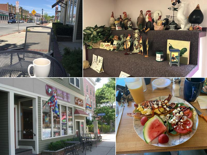 Marika's Breakfast and Lunch 199 Cabot St, Beverly