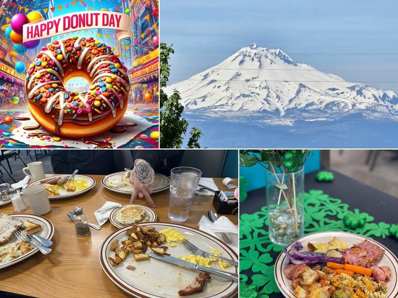 Three TeePee’s Cafe 215 NW Cherry Ln, Madras