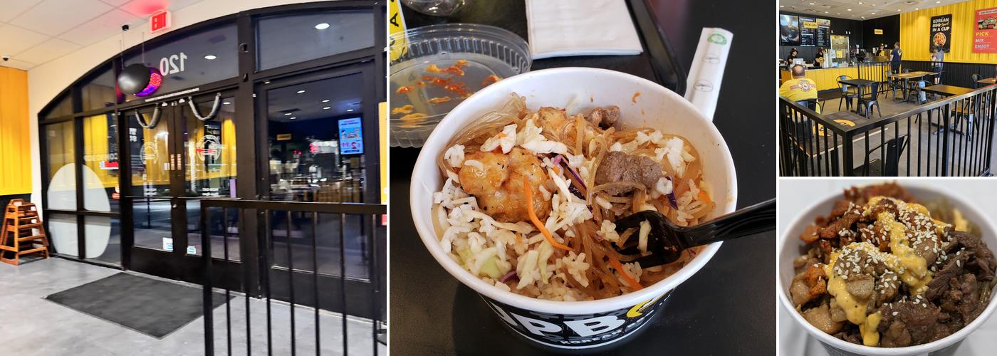 Cupbop - Korean BBQ in a Cup