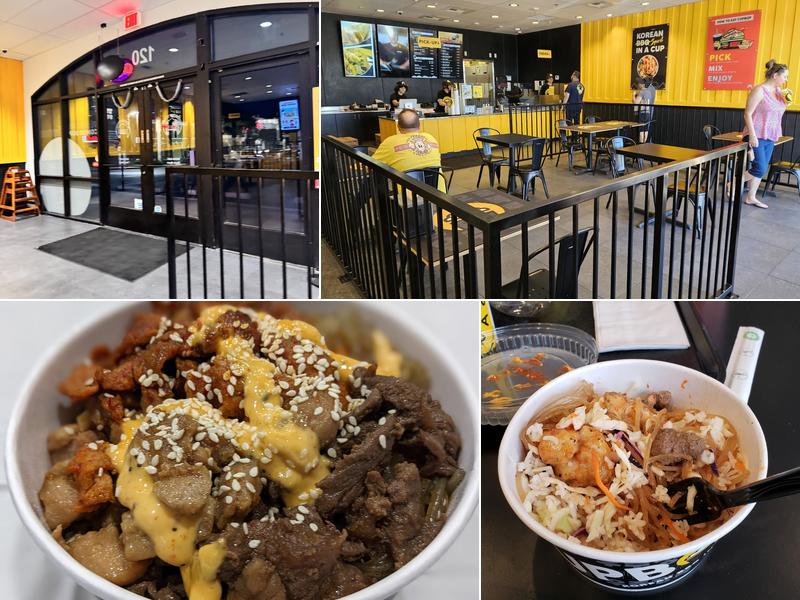 Cupbop - Korean BBQ in a Cup