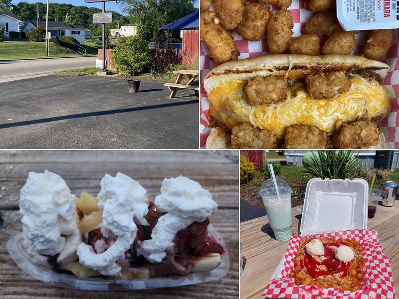 Comet's Coneys & Creamery 561 E Tom T Hall Blvd, Olive Hill