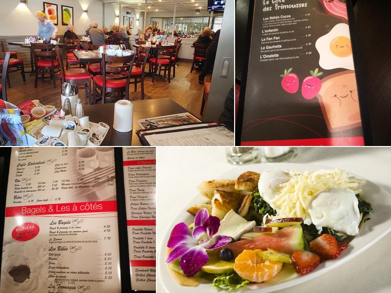 Restaurant Le Friand'oeuf Inc Menu