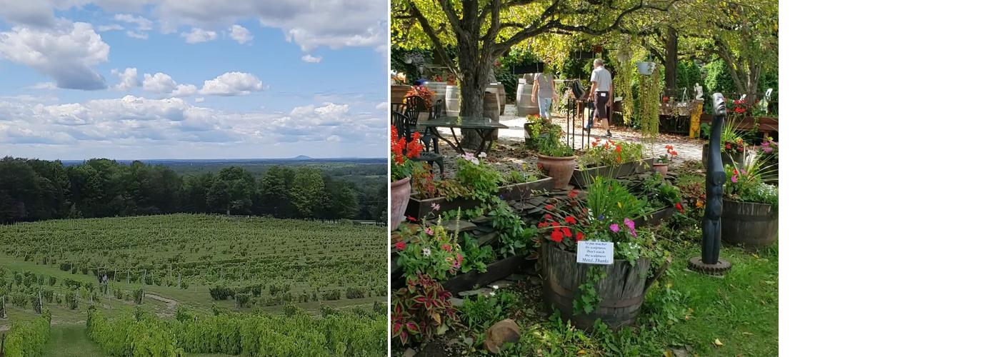 Domaine Cotes d'Ardoise - Winery & Cidery Menu