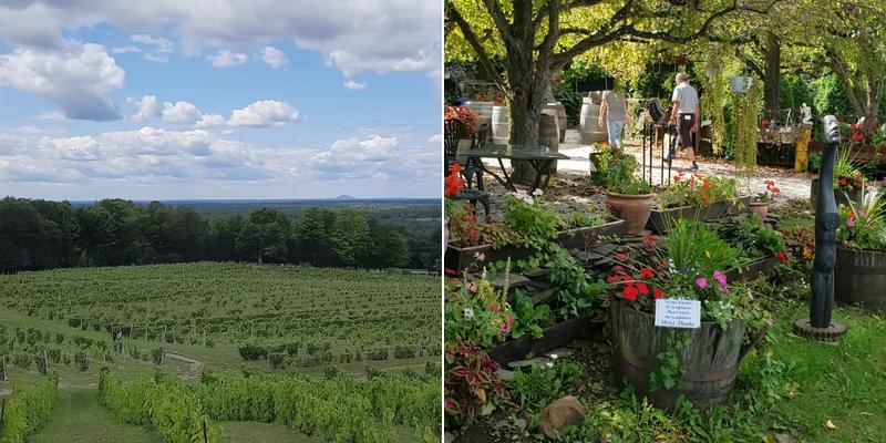 Domaine Cotes d'Ardoise - Winery & Cidery Menu