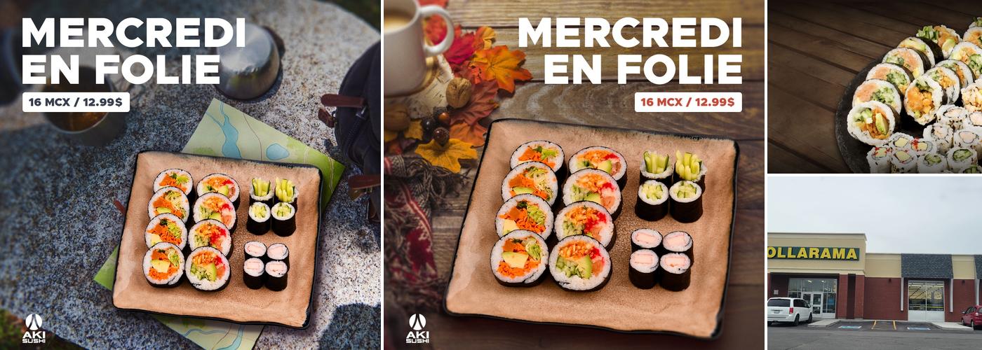 Aki Sushi Sainte-Rose