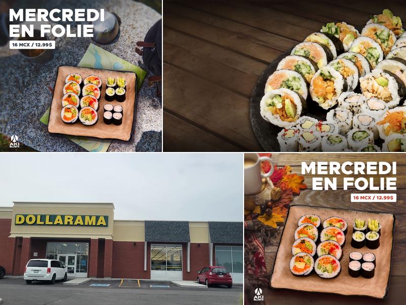 Aki Sushi Sainte-Rose