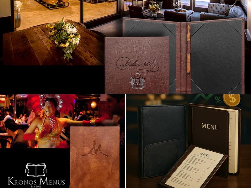 Couvertures de Menu Kronos Menu