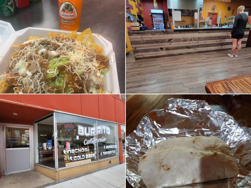 Burrito California 332 Main St E, Menomonie