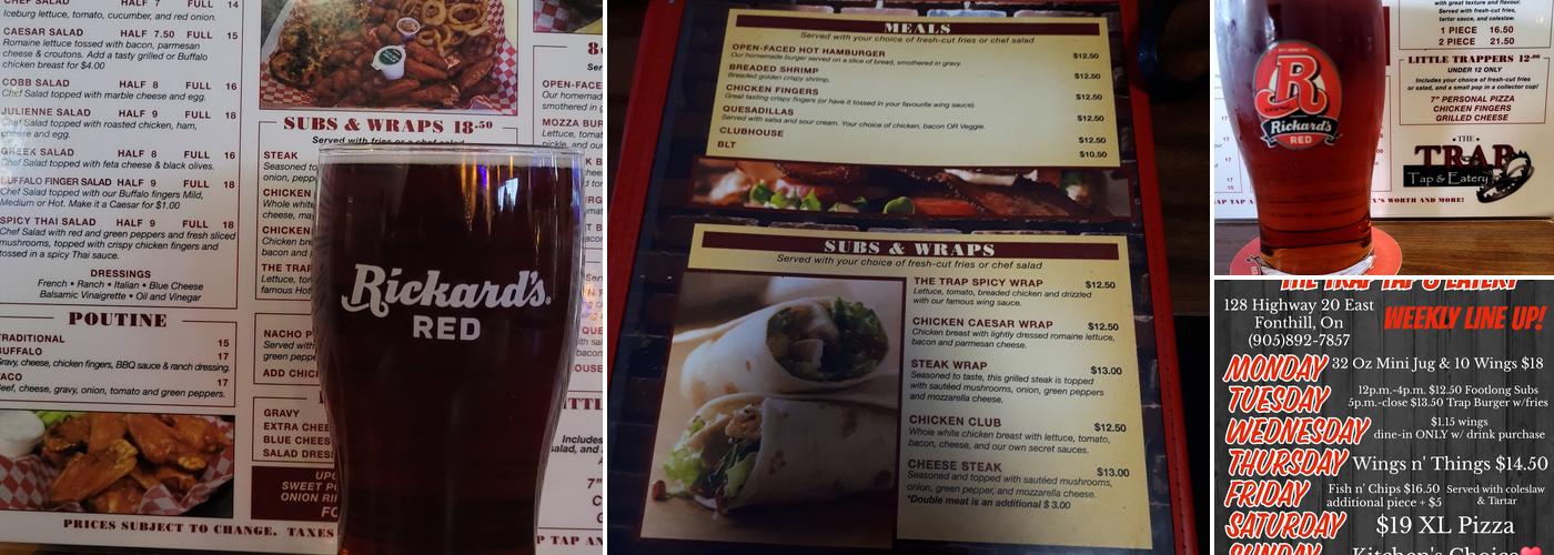 The Trap Menu