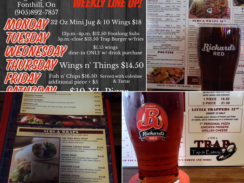 The Trap Menu