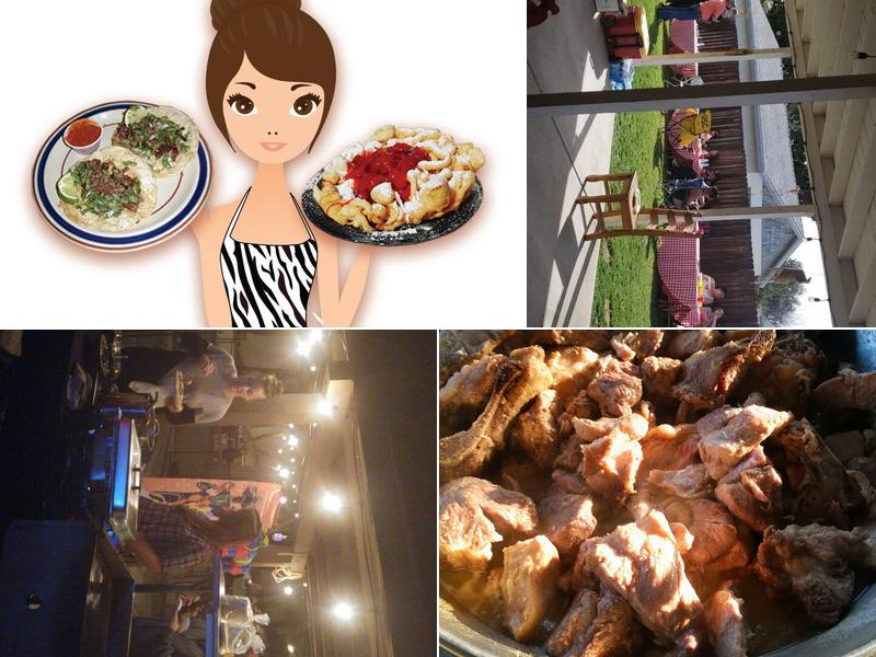 The Taco and Funnel Cake Ladies