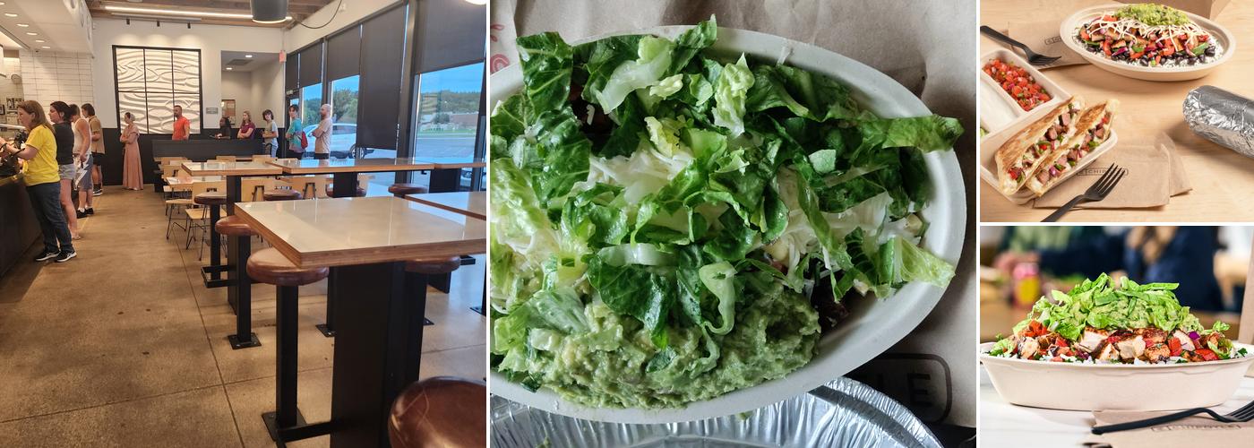 Chipotle Mexican Grill Menu