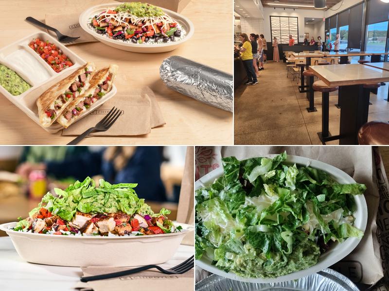 Chipotle Mexican Grill Menu