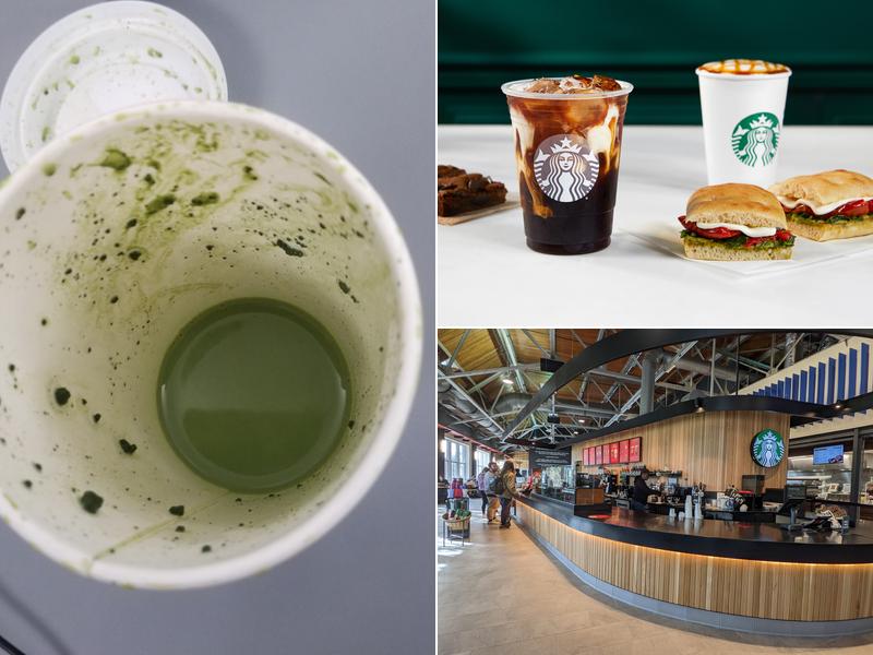 Starbucks 100 Wisteria St, Ruston