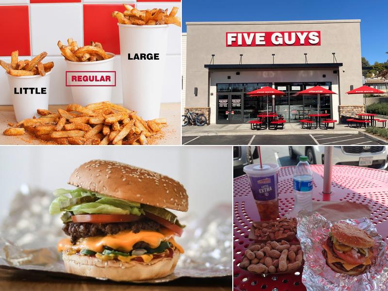 Five Guys 31495 Yucaipa Blvd #3, Yucaipa