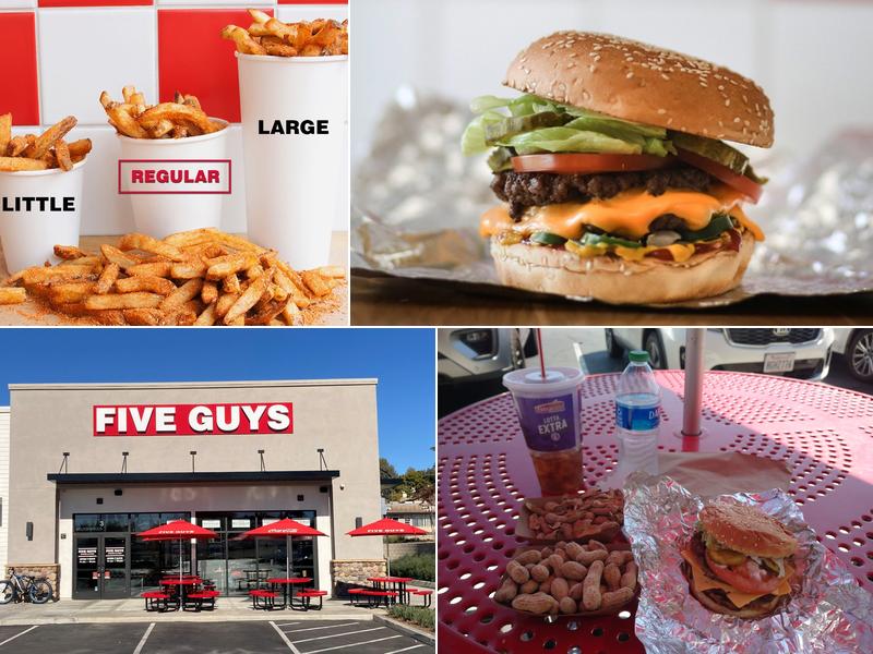 Five Guys 31495 Yucaipa Blvd #3, Yucaipa