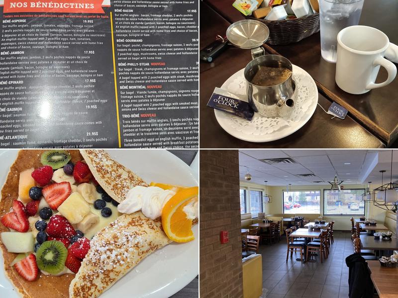 Egg Soleil Granby Menu