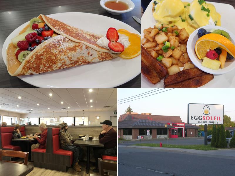 Egg Soleil Granby 20 Rue de Toulouse, Granby