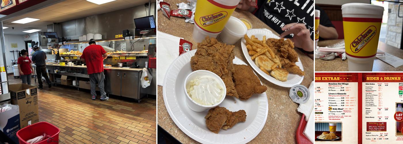 Chicken Express Menu