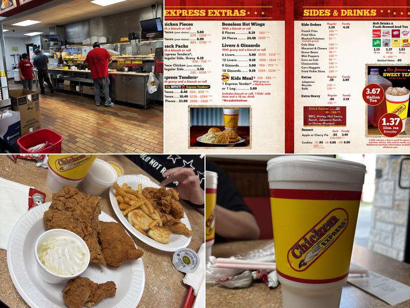 Chicken Express Menu