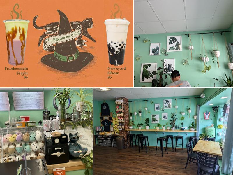 1+1 Restaurant & Tea 2814 West St, Ames