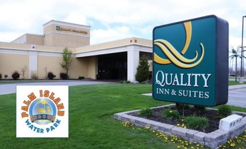 Quality Inn & Suites Palm Island Indoor Waterpark