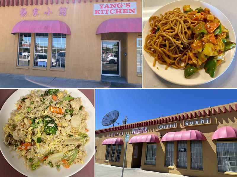 Yang's Kitchen 111 E Telegraph St, Carson City