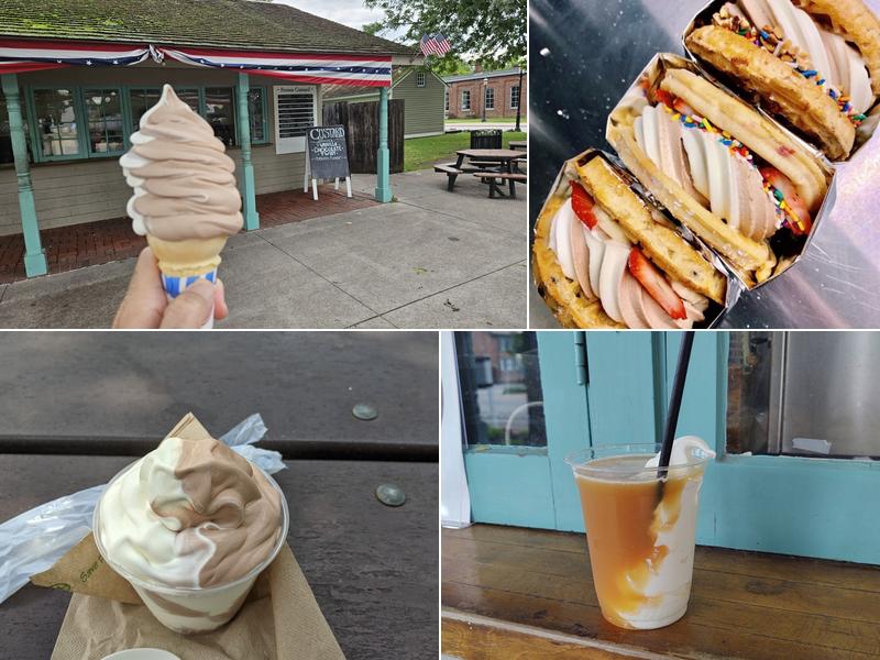 Frozen Custard Stand Washington Blvd &, Main St, Dearborn