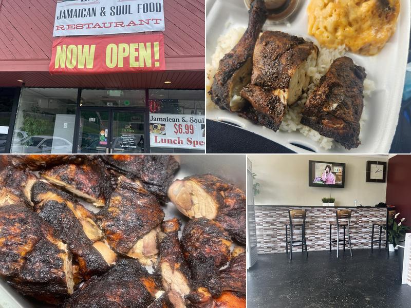 You got to try this Jamaican & Soul Food
