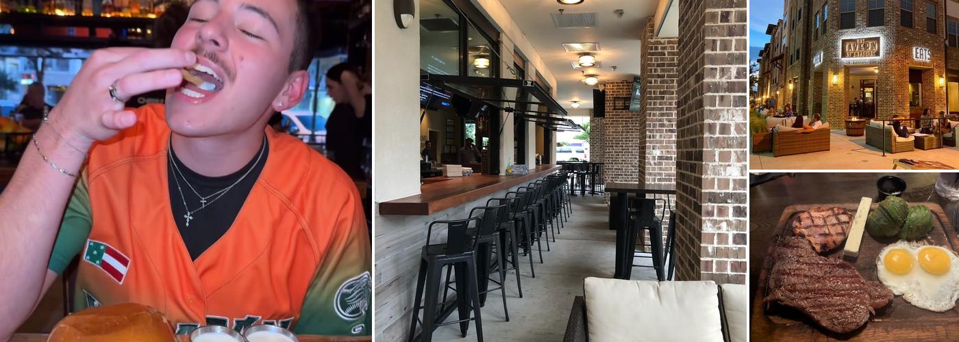 The Tavern at Lakeside Menu