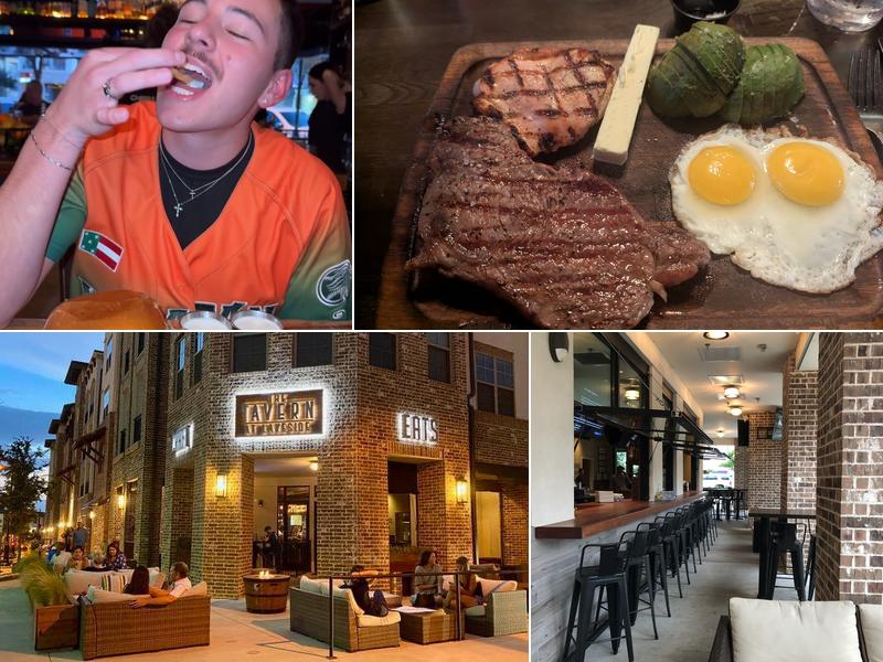 The Tavern at Lakeside Menu