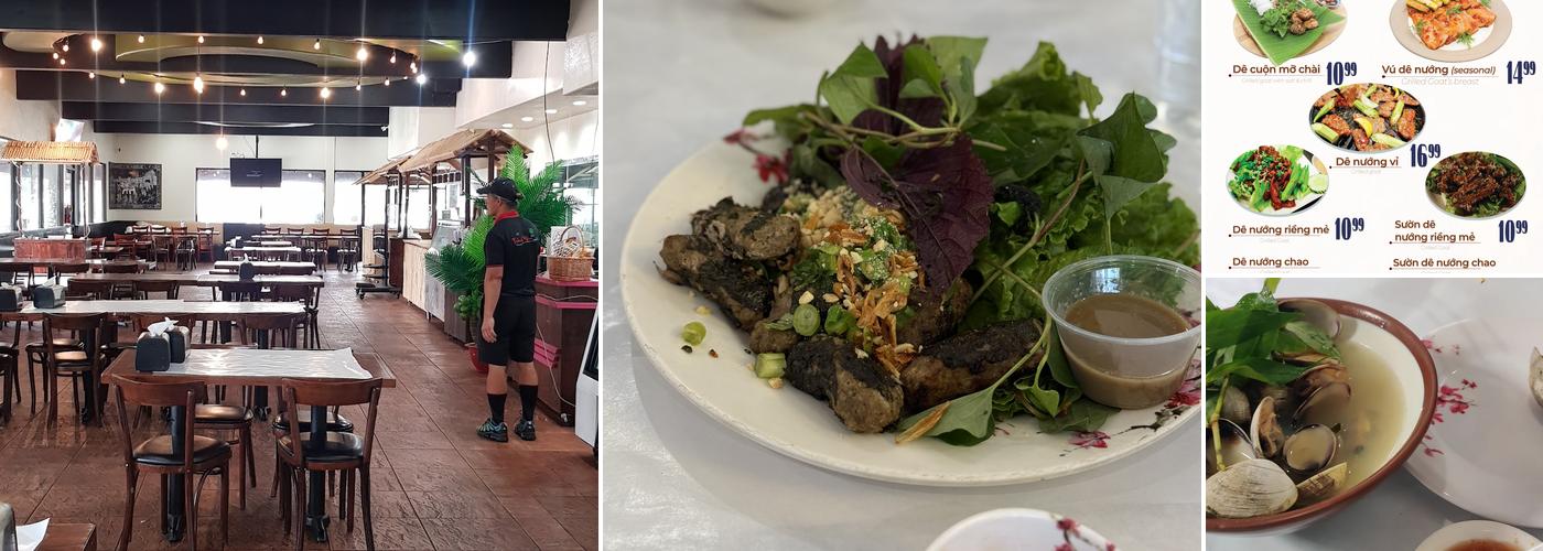 Chợ Tràm Chim Menu