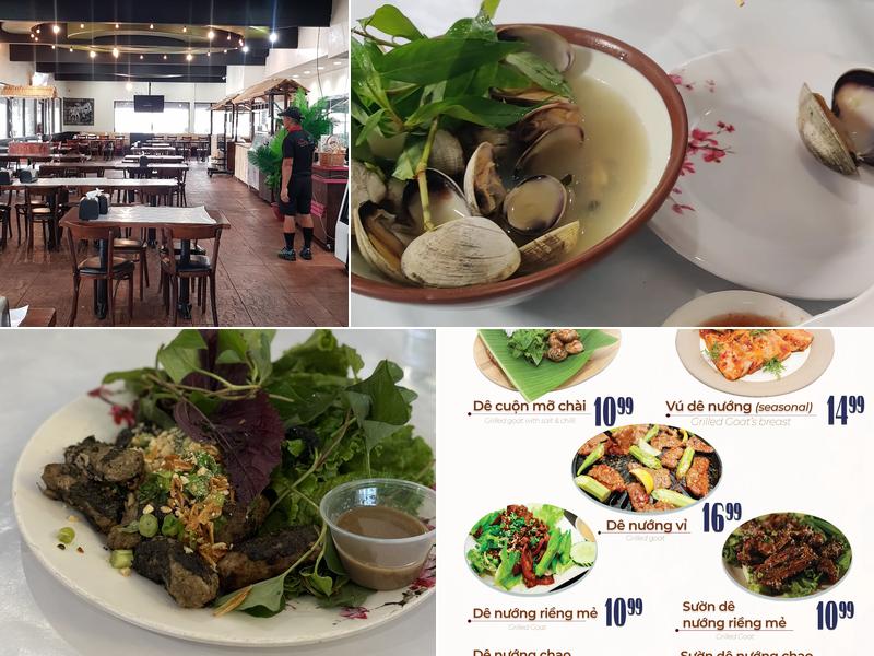 Chợ Tràm Chim Menu