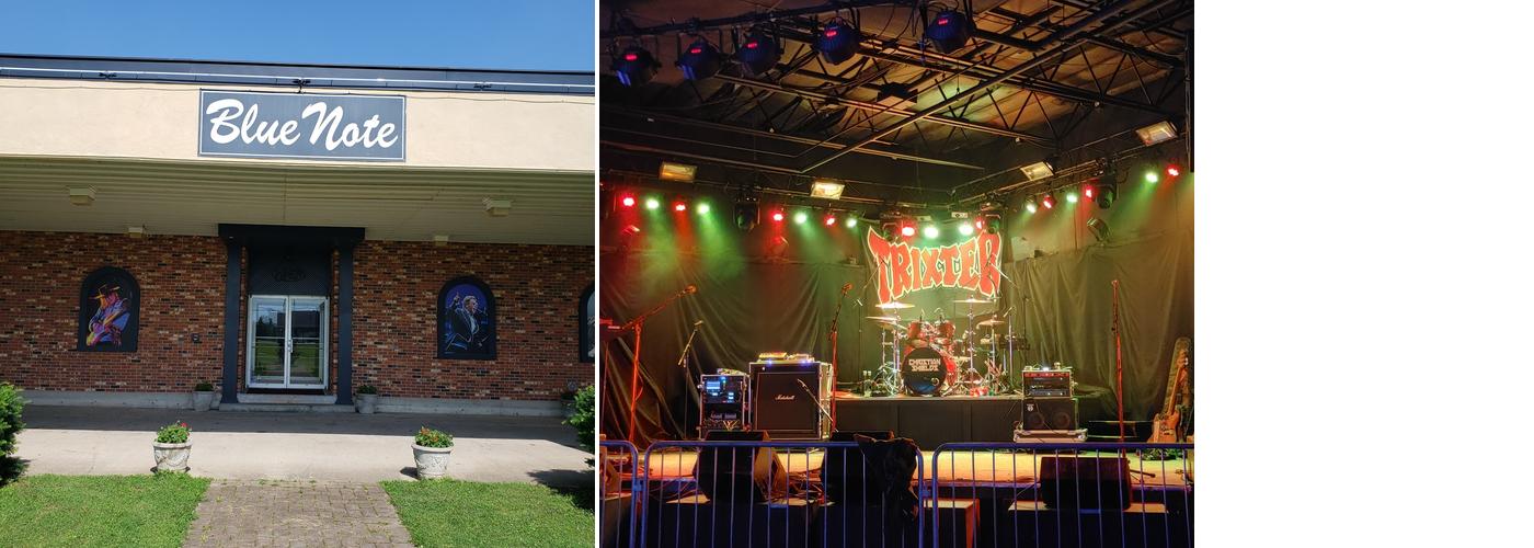 Blue Note Harrison Menu