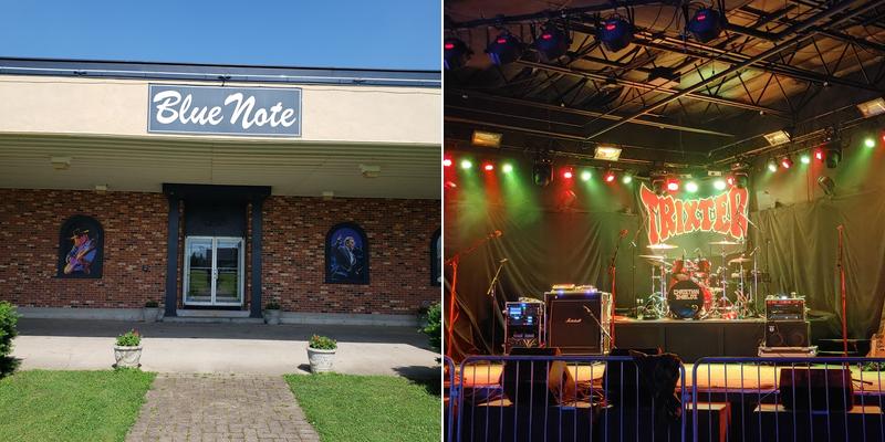 Blue Note Harrison Menu