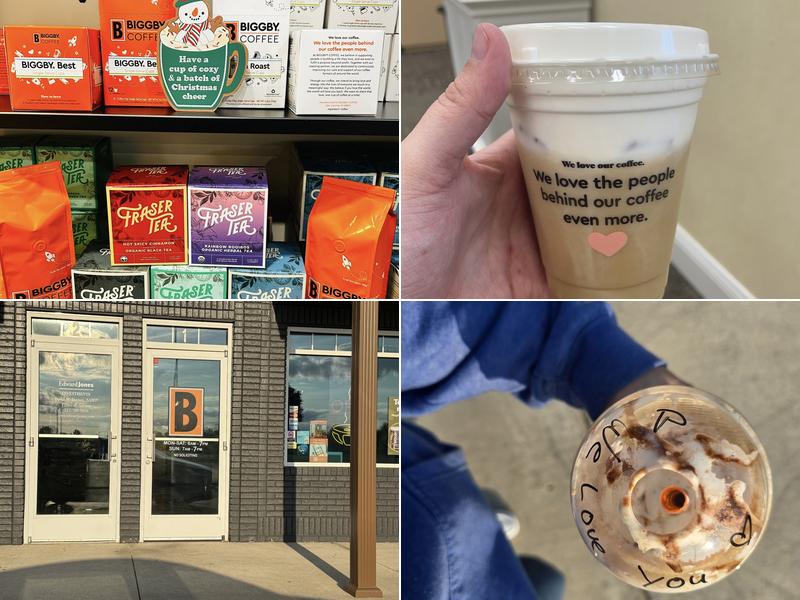 BIGGBY COFFEE 3634 McCain Rd, Jackson