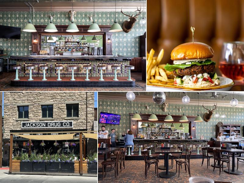 Jackson Drug 15 E Deloney Ave, Jackson