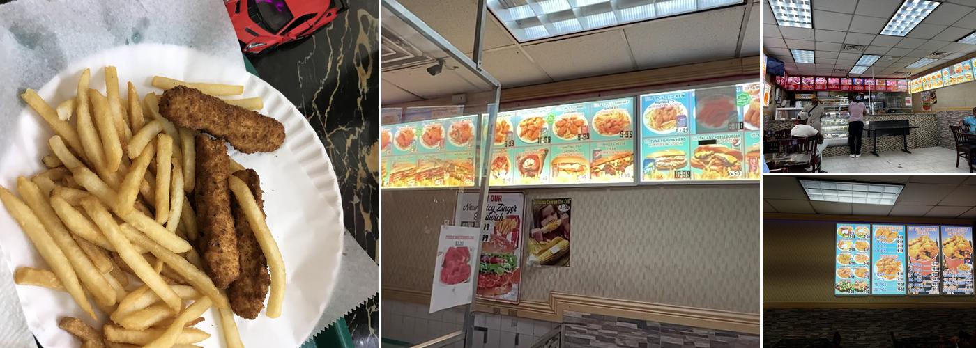 Chicken And Burger Halal Food Menu