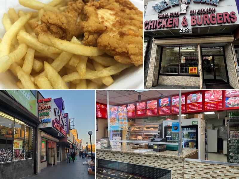 Chicken And Burger Halal Food