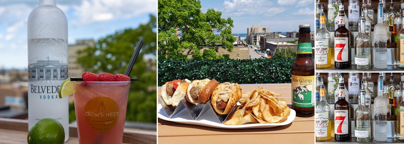 Crow's Nest Rooftop Bar