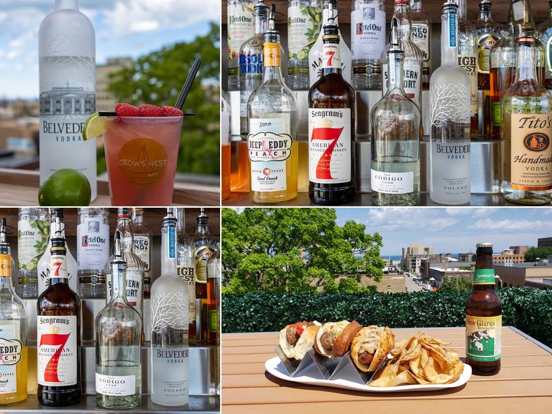 Crow's Nest Rooftop Bar