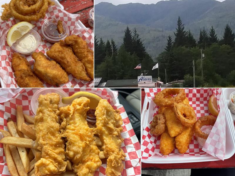 Alava's Fish-n-Chowder 2417 Tongass Ave, Ketchikan