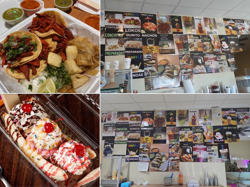 La Sultana Snack Shop Menu