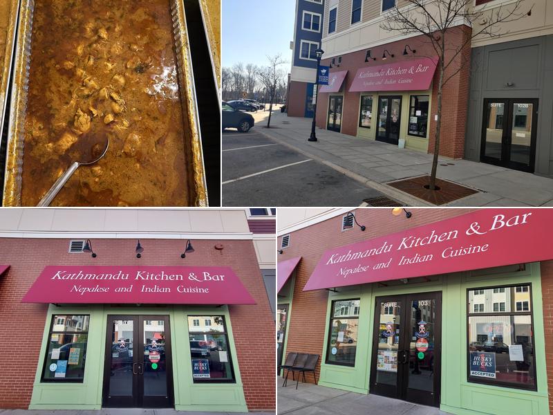 Kathmandu Kitchen & Bar 33 Wilbur Cross Way, Storrs