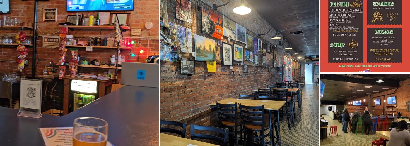 Marion Brewing Company Menu