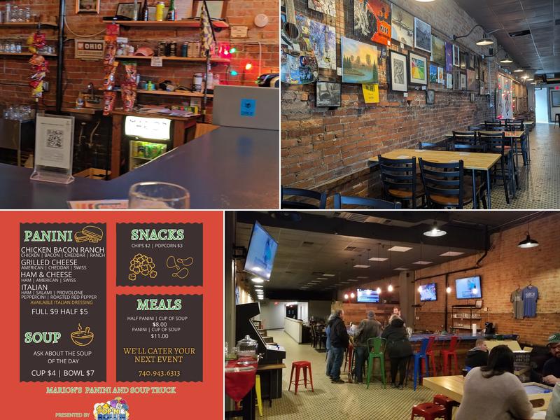 Marion Brewing Company Menu