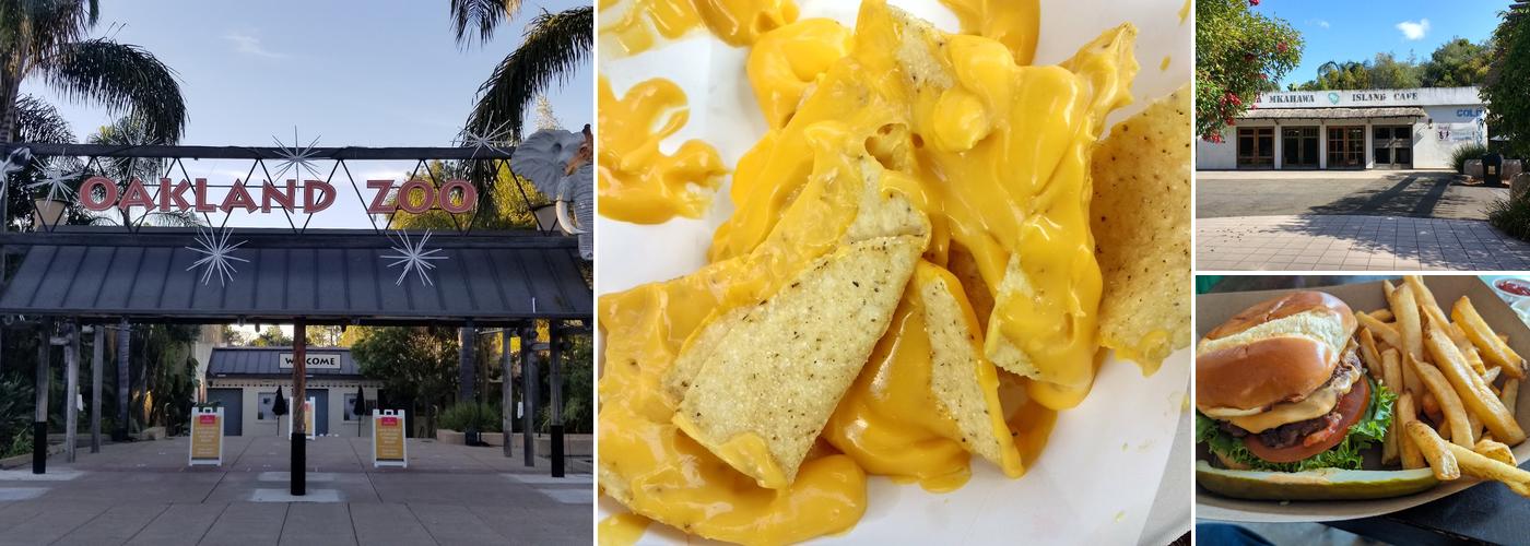 Tuskers Grill at Oakland Zoo