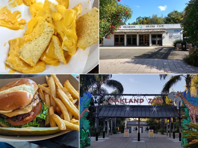 Tuskers Grill at Oakland Zoo