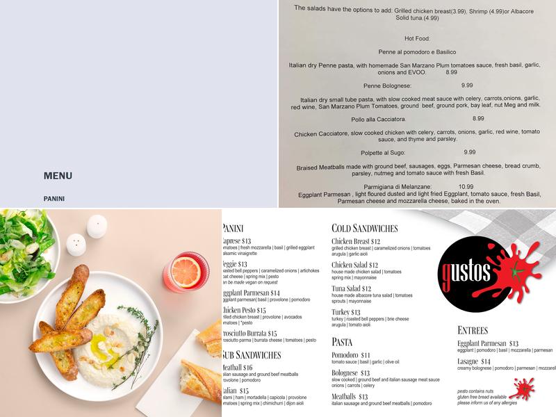 Ojai Valley Deli Cafe Menu