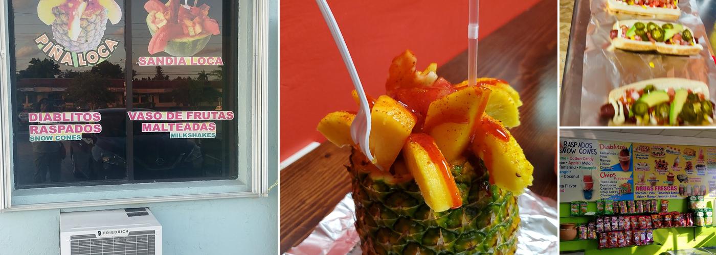 Charlie’s Happy Corn Menu